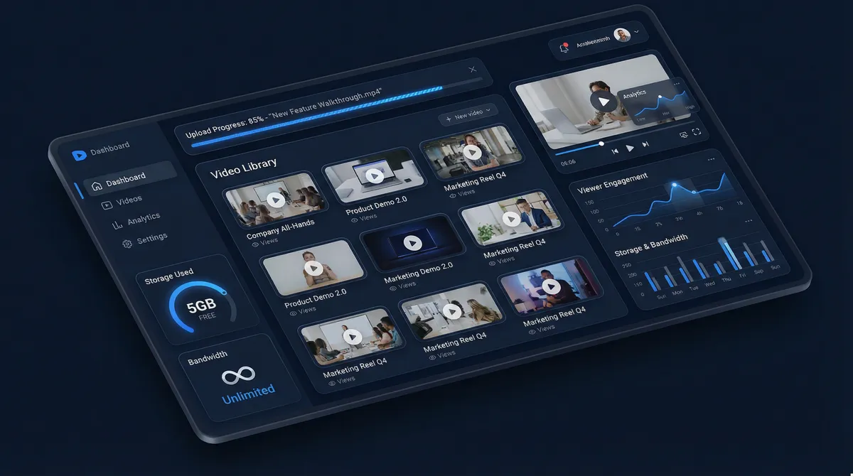 Pvvstream All-in-One Video Platform: Hosting, Live, OTT, and PPV | JMVStream