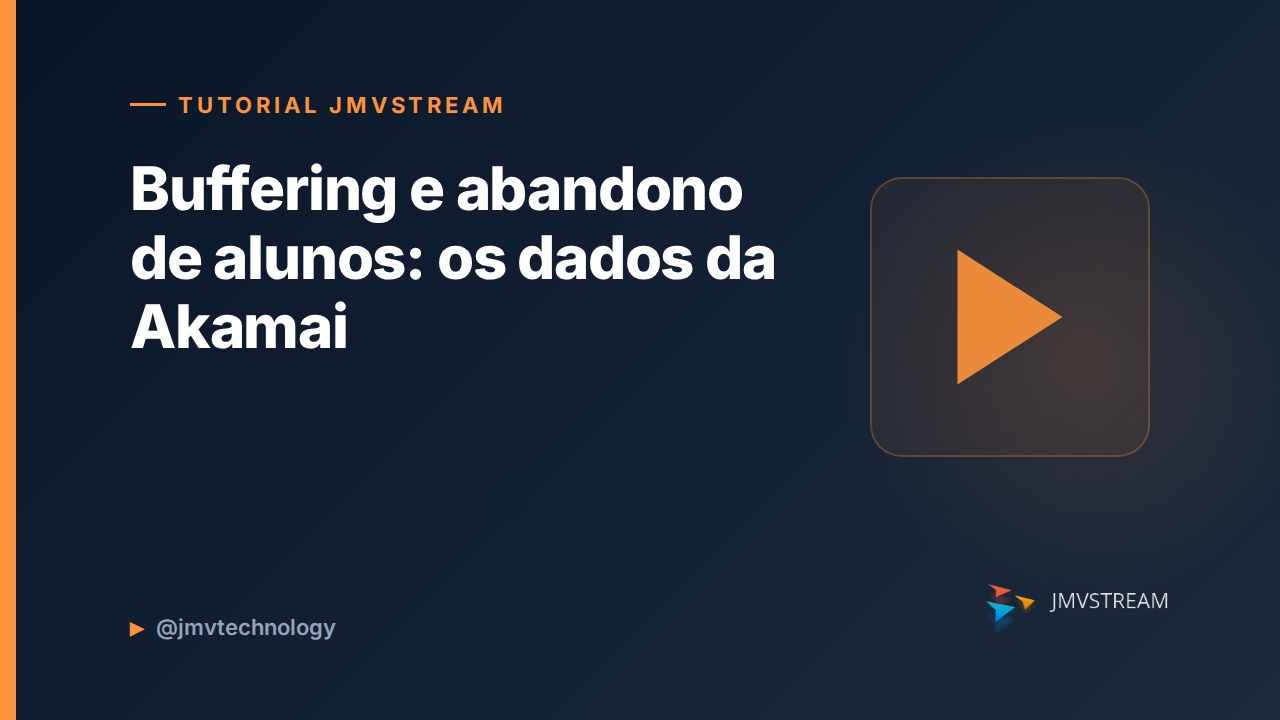Buffering em vídeo de curso online: como o atraso de carregamento e a infraestrutura de CDN afetam a retenção e o abandono de alunos