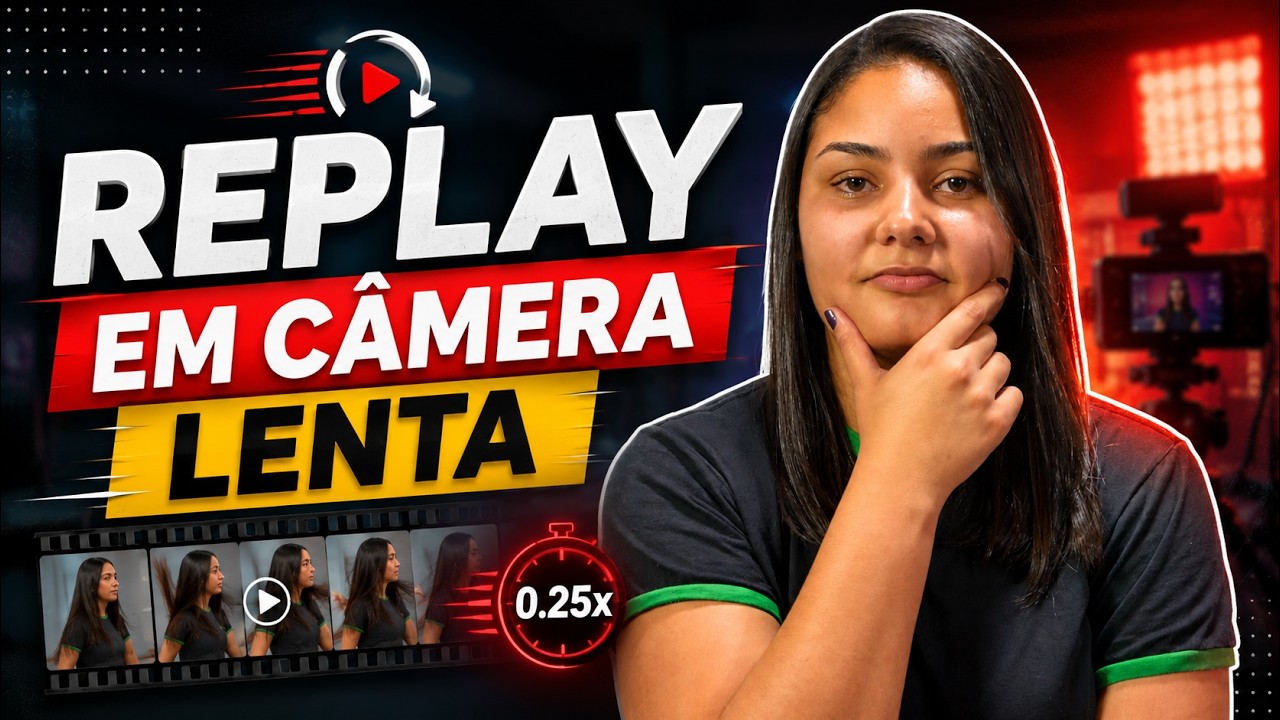 Replay em câmera lenta no OBS Studio com o plugin gratuito Replay Source