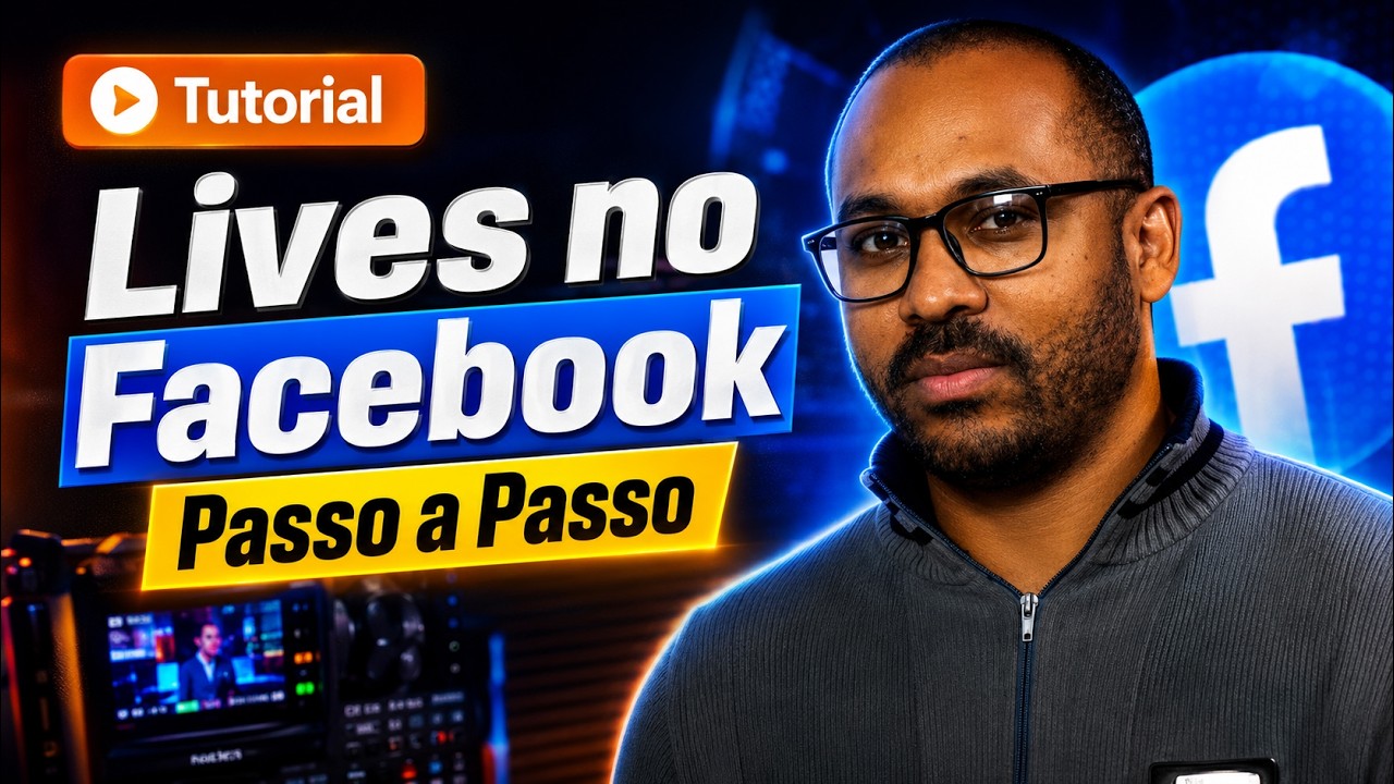 Configuração do OBS Studio para fazer live no Facebook: chave de transmissão, bitrate e keyframe