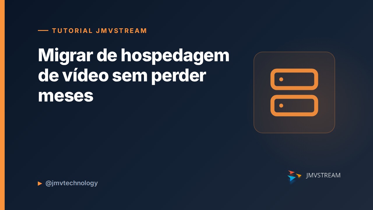 Migração de biblioteca de vídeos entre plataformas de hospedagem via API