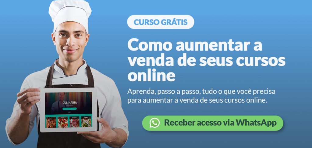Aumente a venda de seu conteúdo online - Proteger cursos online
