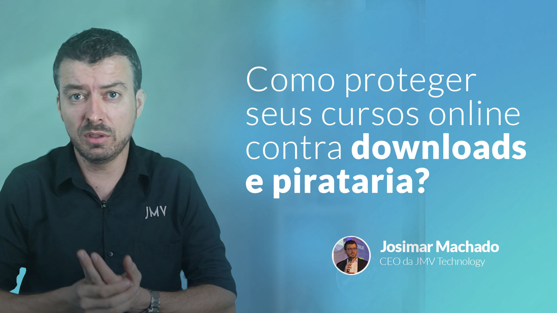 Como proteger cursos online contra downloads e pirataria?