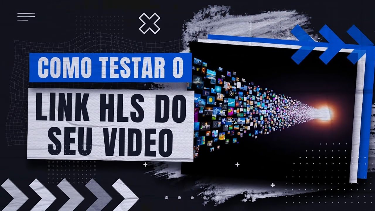Tela do Wowza Test Players validando um link HLS (M3U8) de video online