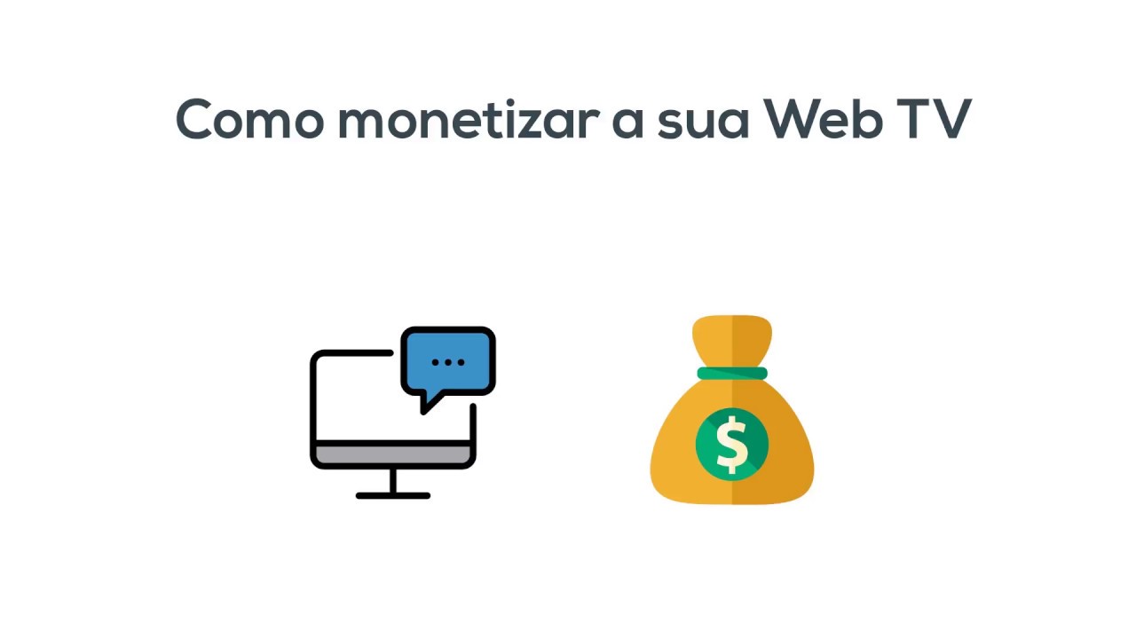 Miniatura do vídeo Como monetizar a sua Web TV, do canal JMV Technology, com o título sobre fundo da marca.
