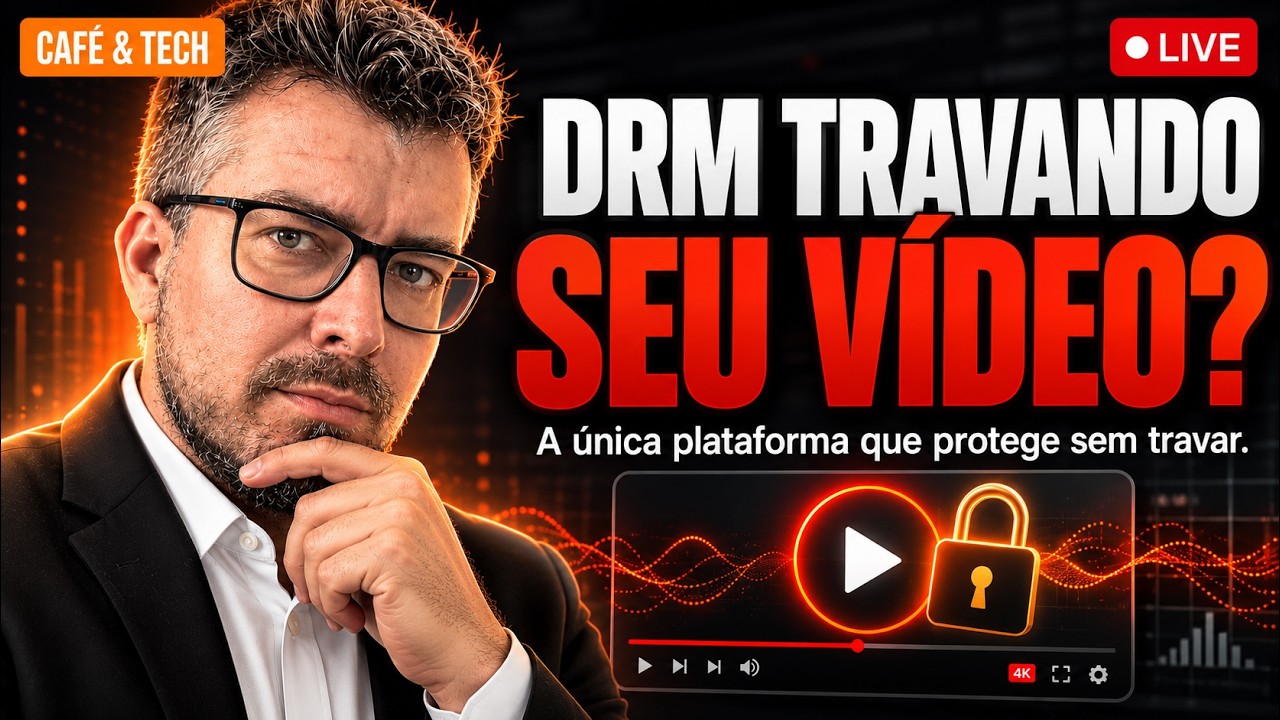 Proteção em camadas para curso de programação: DRM, anti-plugin, marca d'água e travamento de domínio