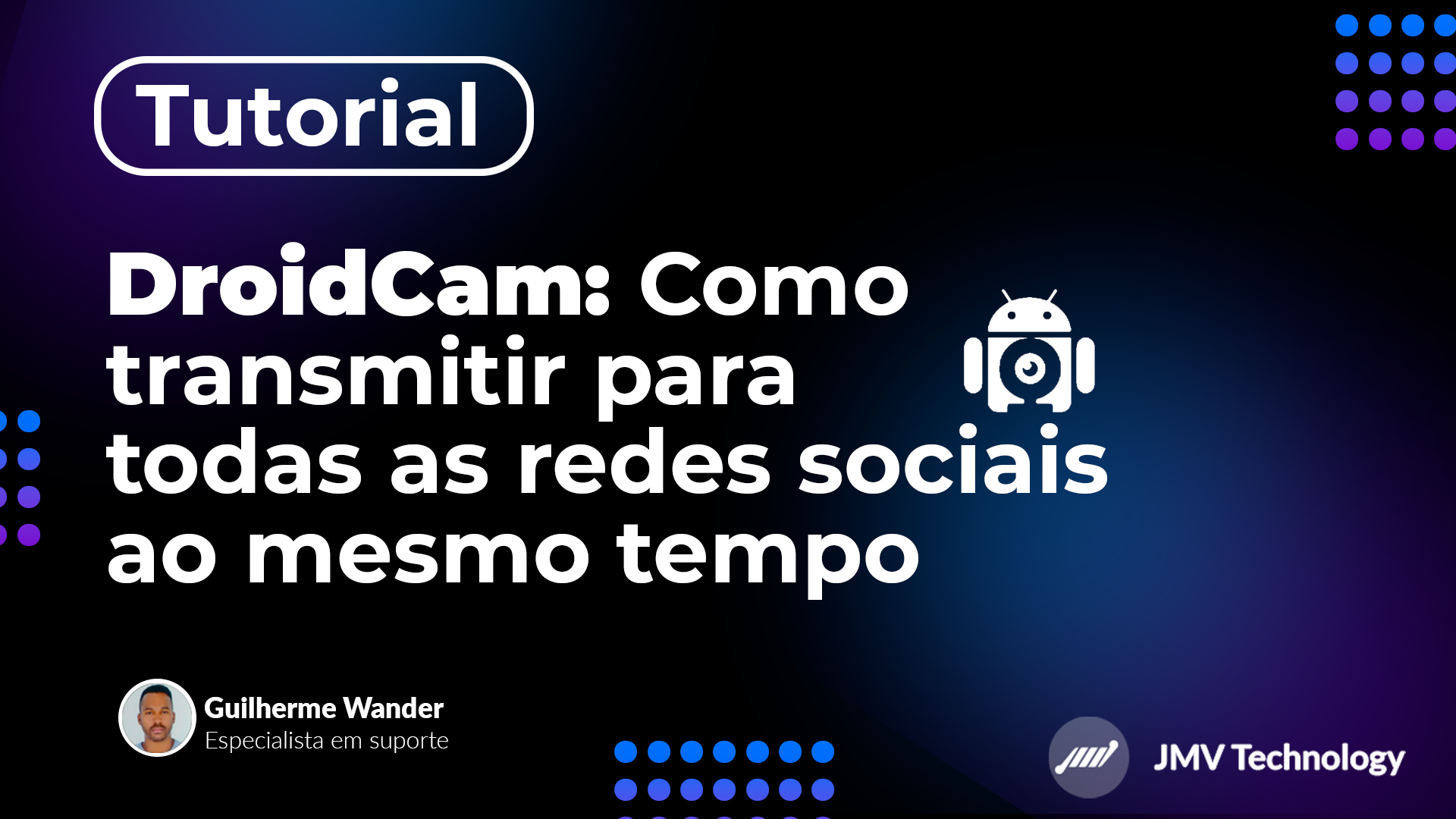 droidcam como transmitir para todas as redes sociais ao mesmo tempo