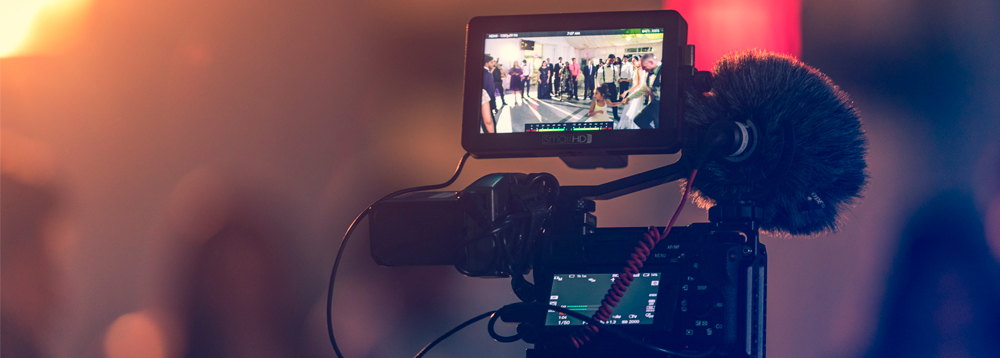 Equipamentos de filmagem para igrejas