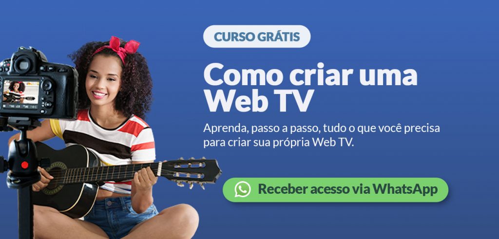 [Web TV] 6 formas de criar uma Web TV | JMVStream