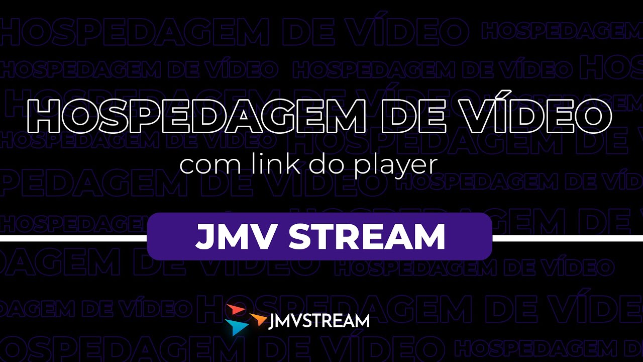 Hospedagem de vídeo que entrega a URL do manifesto HLS (.m3u8) para uso em player, aplicativo ou Smart TV próprios, sem iframe do fornecedor.