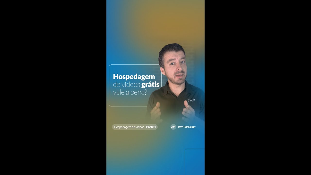 Hospedagem de vídeo grátis vale a pena? A régua que separa o vídeo feito para audiência do vídeo que é o próprio negócio — curso online, igreja e emissora de rádio.