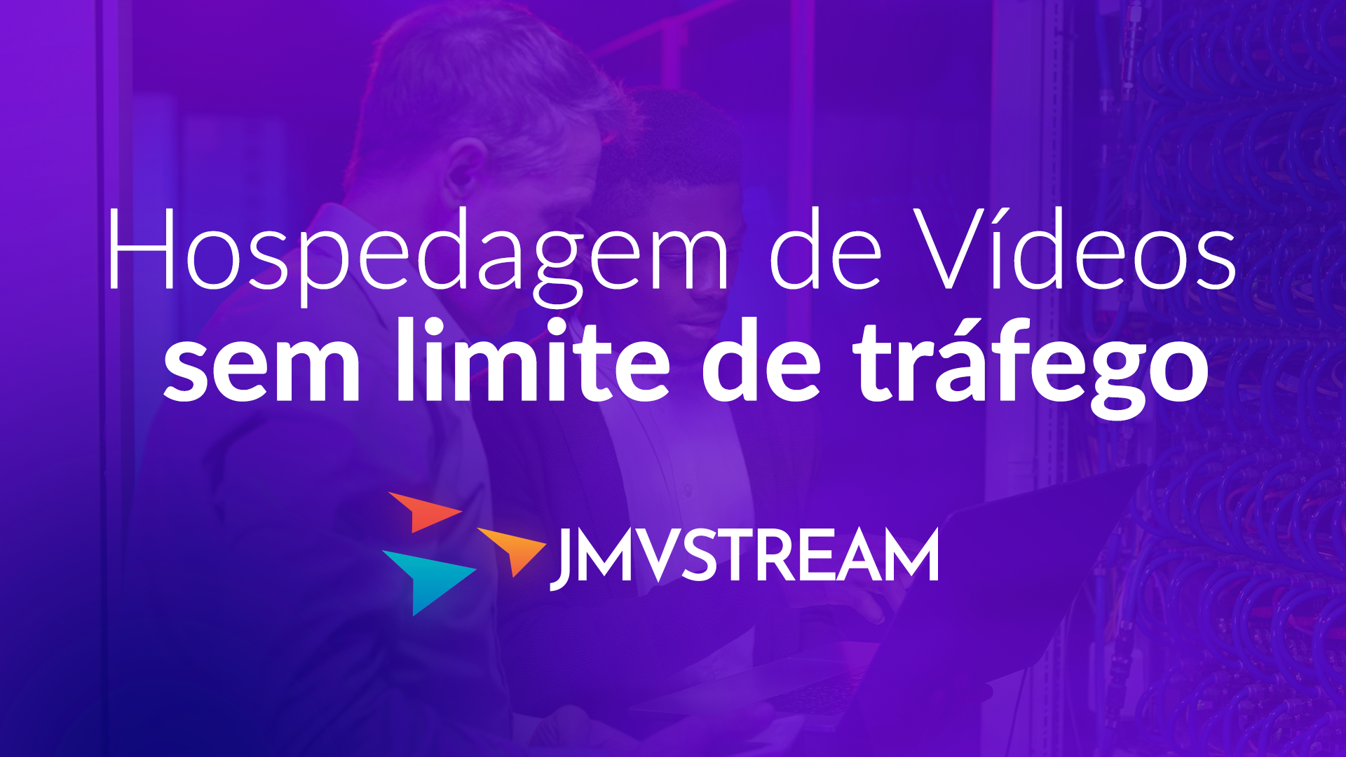 Hospedagem de Vídeo sem limite de tráfego
