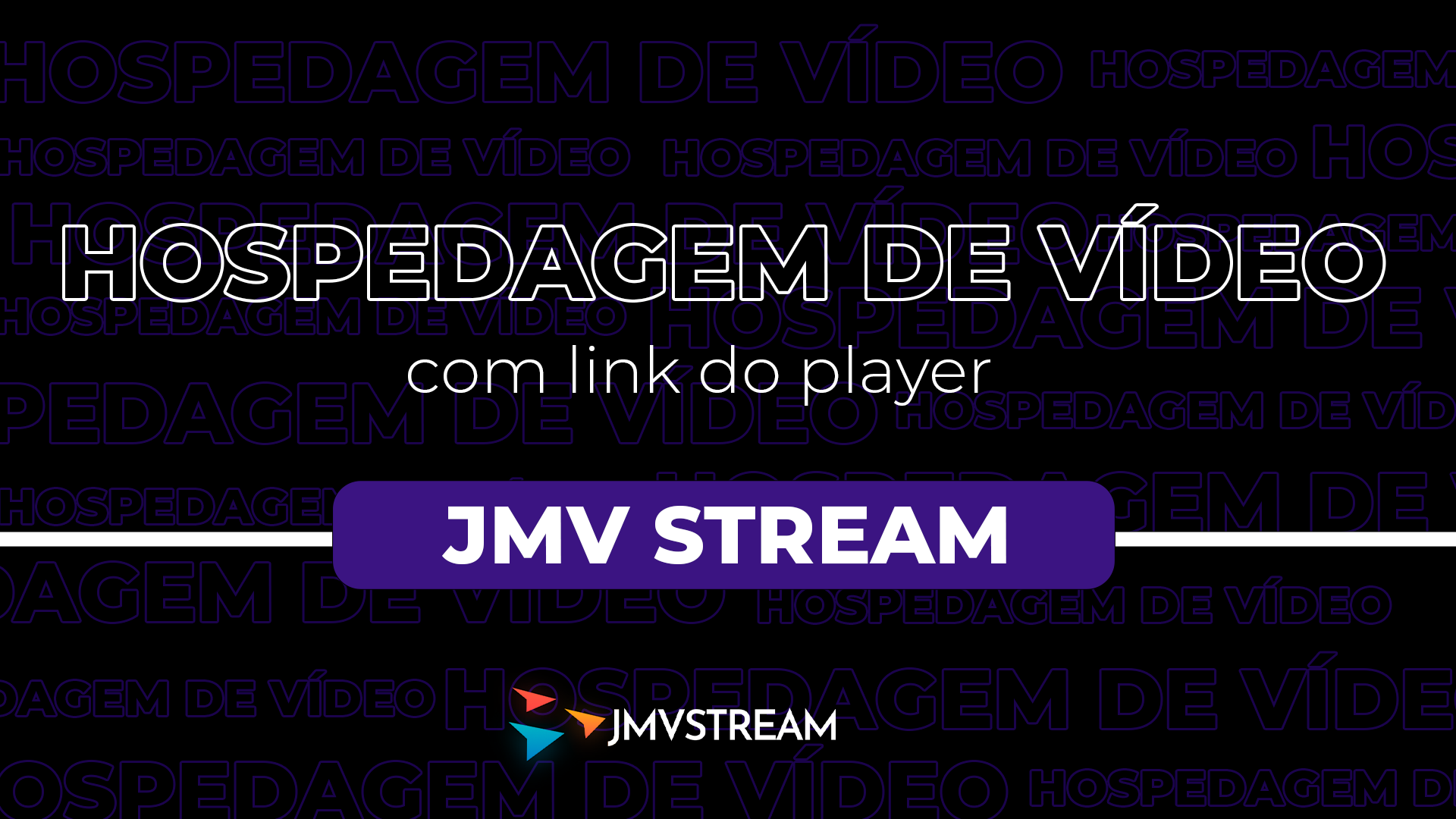 JMV Stream: Liberdade na Hospedagem de Vídeos com Acesso Direto à URL do Player