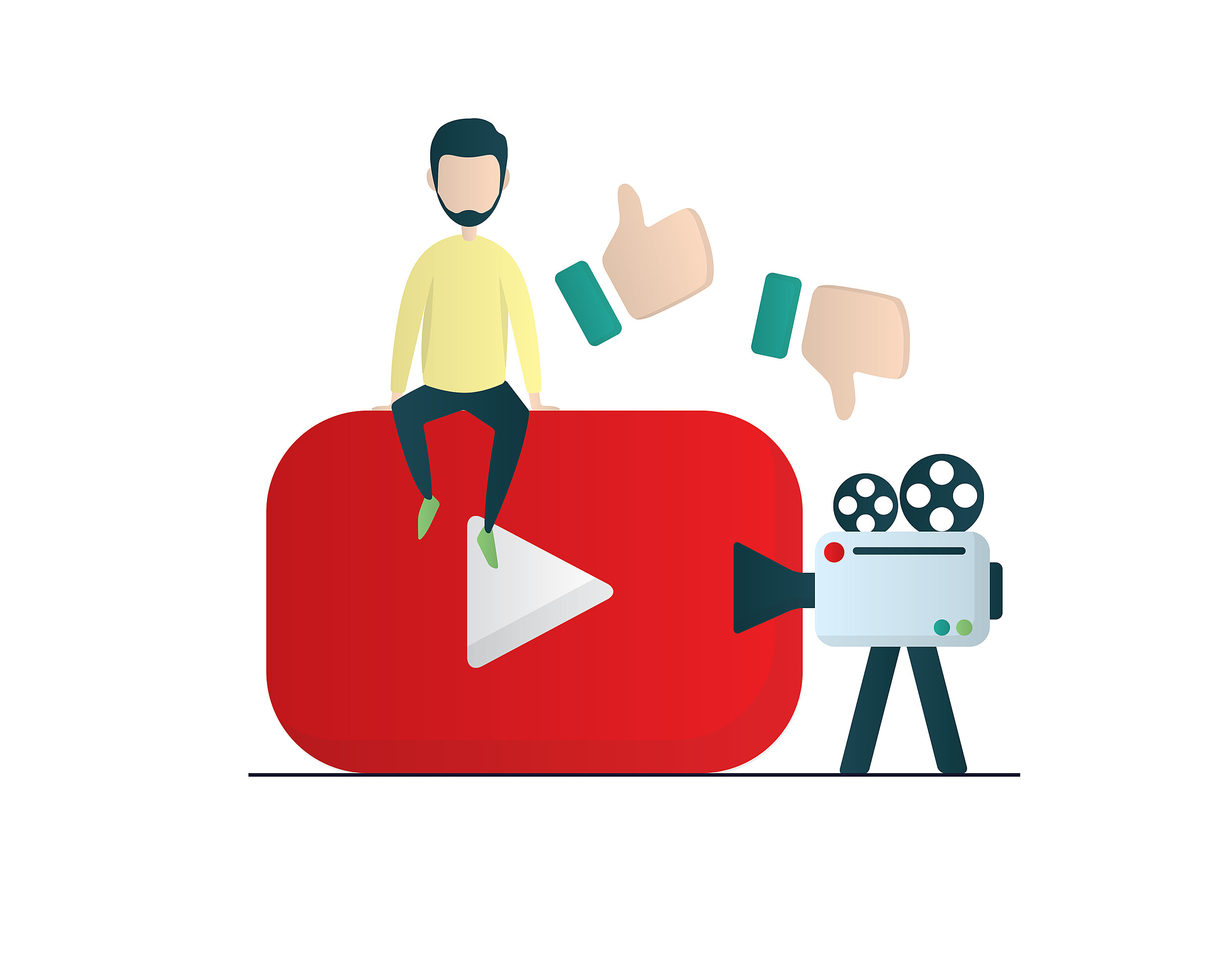 live em ambiente próprio ou em rede social, qual escolher?