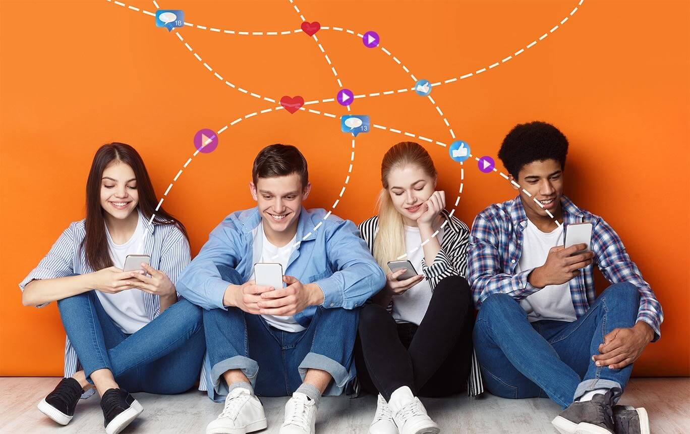 grupo-de-amigos-no-celular-1