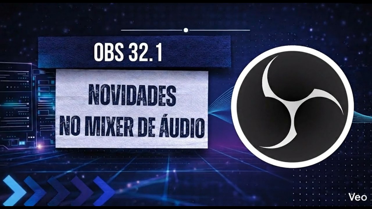 OBS 32.1 ATUALIZADO: Novidades no Mixer de Áudio que Você Precisa Ver!