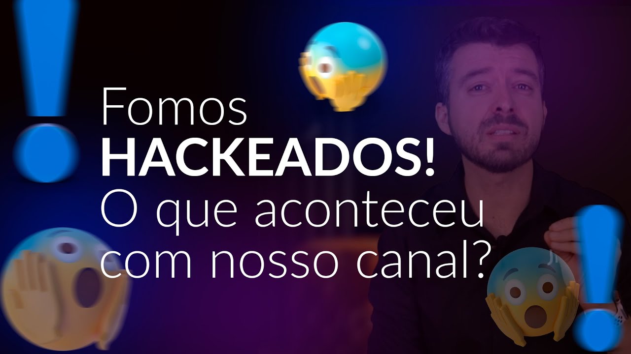 Josimar Machado, da JMV Stream, relata em vídeo a invasão do canal da empresa no YouTube, que ficou cerca de um mês fora do ar em 2023