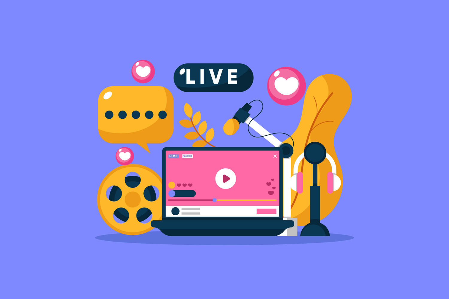Conheça recursos para fazer uma live profissional