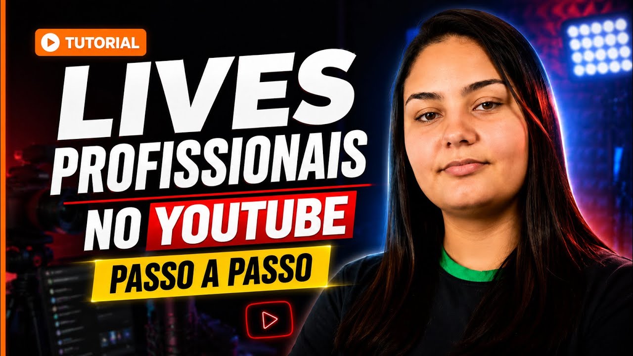 Painel do YouTube Studio com a opcao transmissao dupla (Dual Stream) para gerar a live em horizontal e vertical ao mesmo tempo a partir do OBS Studio