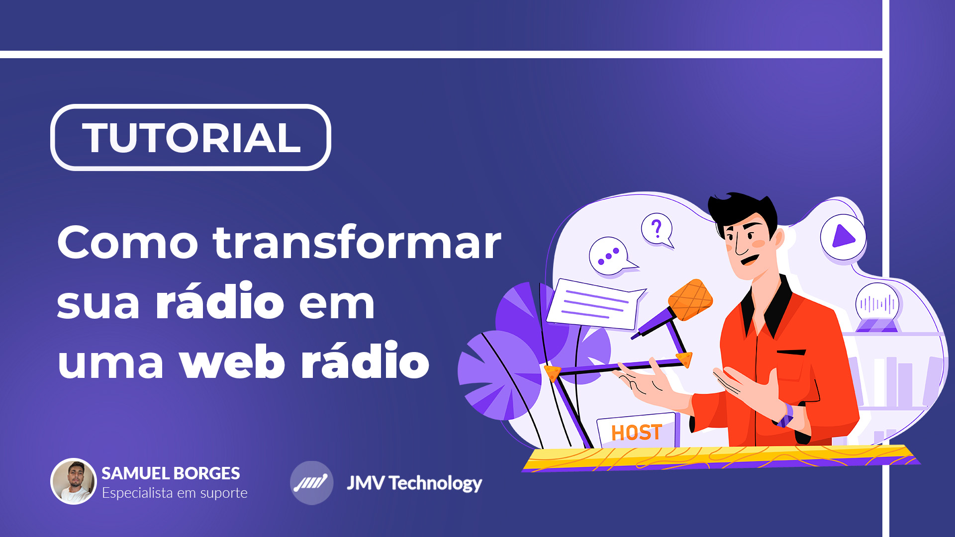 Tutorial: Como transformar sua rádio em web rádio