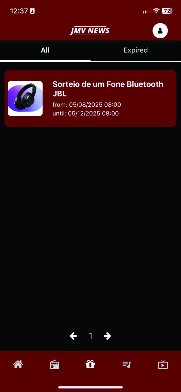 Automated raffles system for listener engagement and loyalty