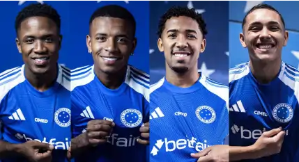 Jogadores Cruzeiro 2025