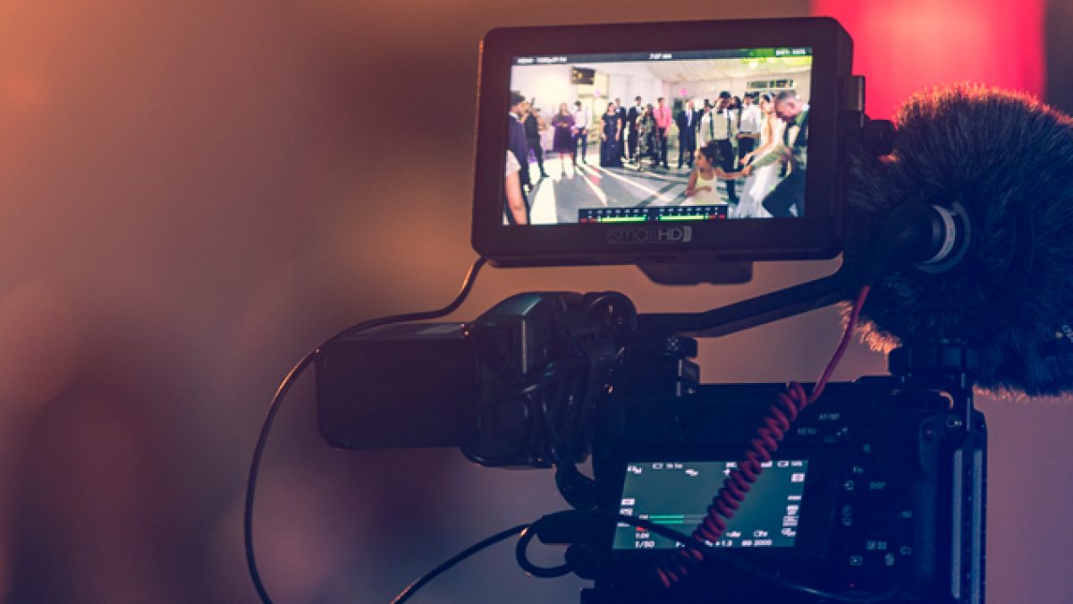 Equipo de filmación de la iglesia JMV Stream Soluciones en