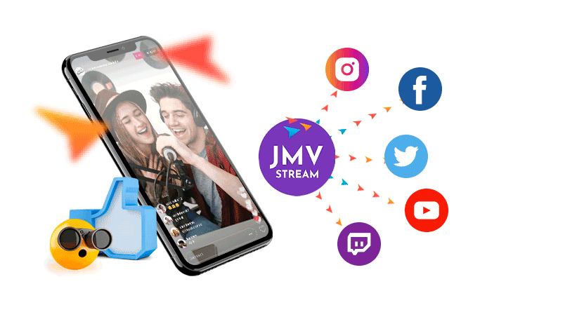 Recursos JMV Stream