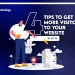 4 tips to get more visitors to your website