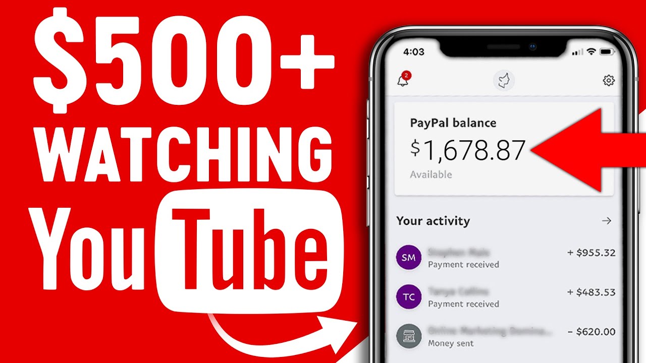 "Guia Completo: Como Ganhar Dinheiro Assistindo Vídeos do YouTube em 2021"