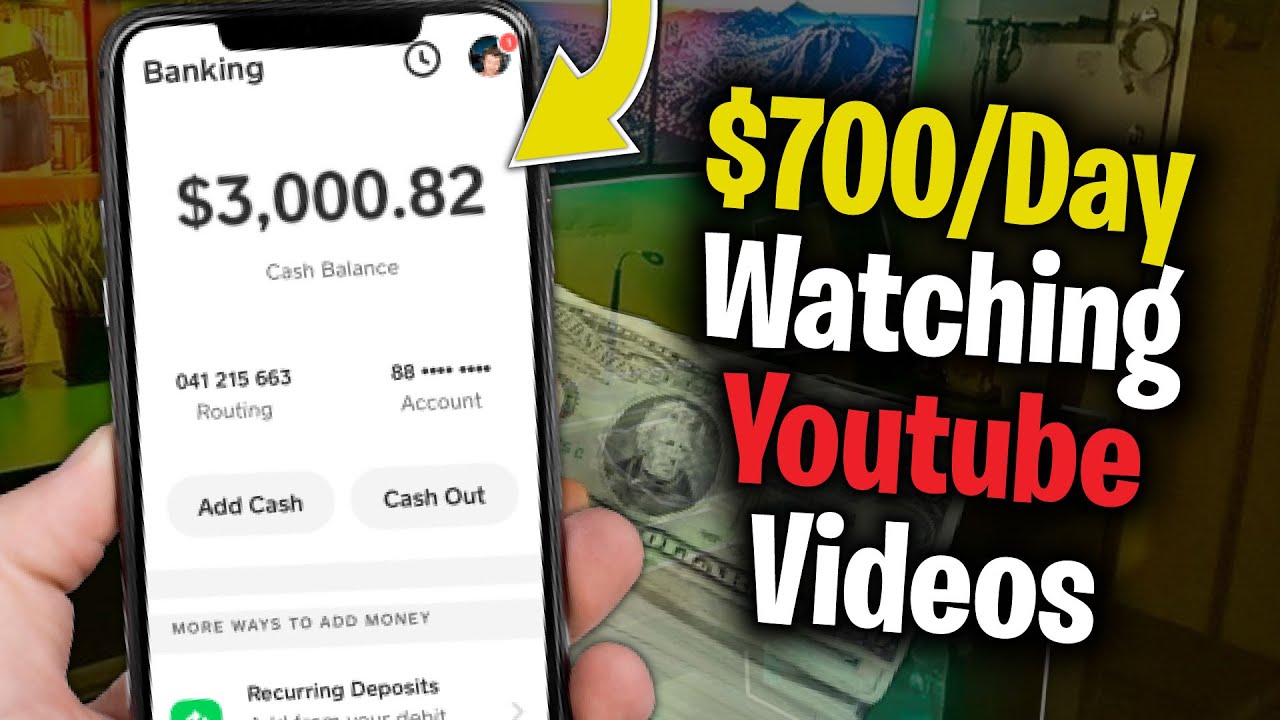 "Como Ganhar Dinheiro com o App que Paga para Assistir Vídeos no YouTube: Guia Completo para Maximizar seus Ganhos"