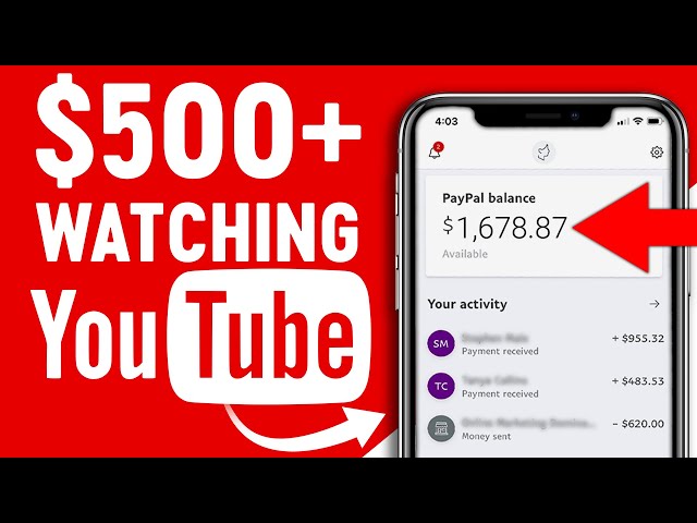 "Como Assistir Vídeo e Ganhar Dinheiro no Youtube: Guia Passo a Passo para Otimizar Seus Ganhos"