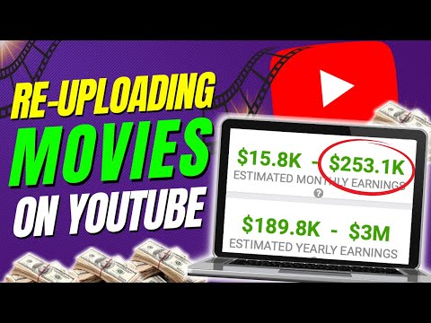 "Guia definitivo: Como colocar filmes no YouTube e monetizar seu conteúdo"