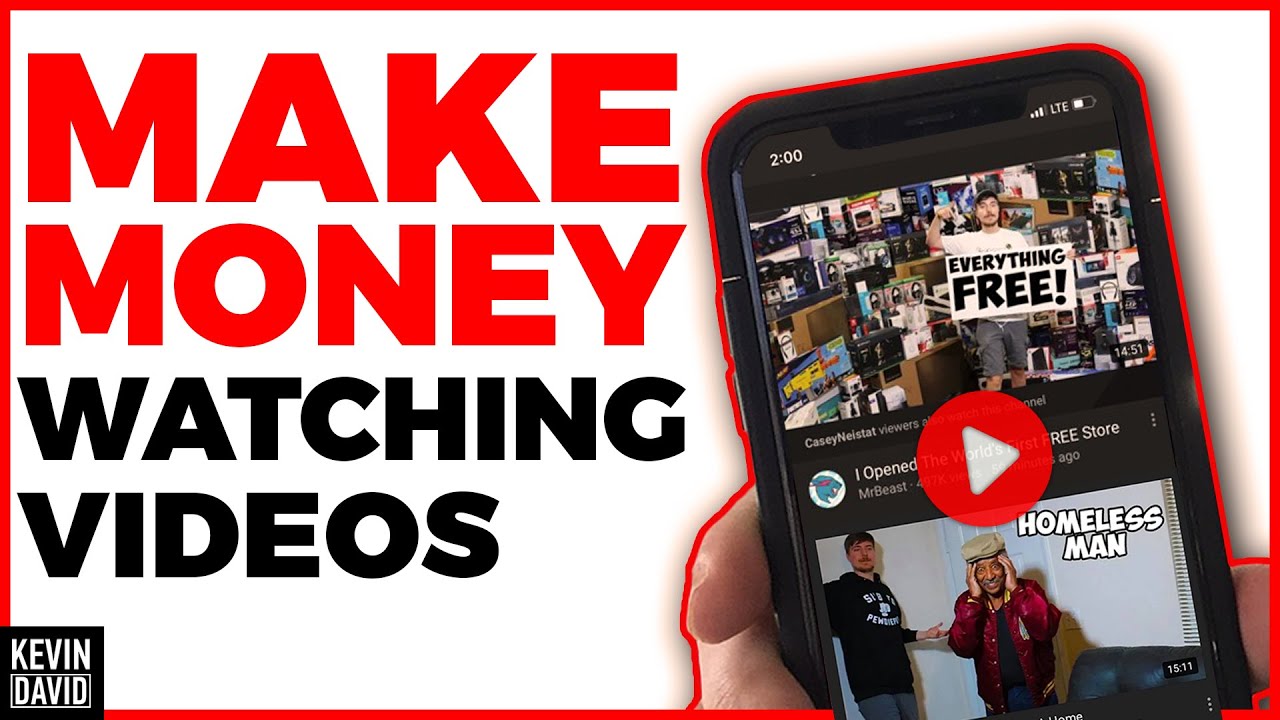 "Desvendando a Verdade: É Possível Ganhar Dinheiro Assistindo Vídeos?"