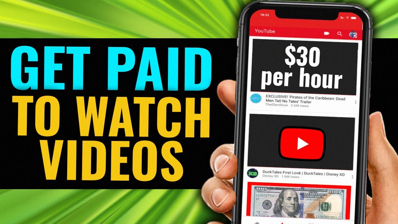"Top 10 sites pagando em dólar para assistir vídeos: Faça dinheiro online agora mesmo"