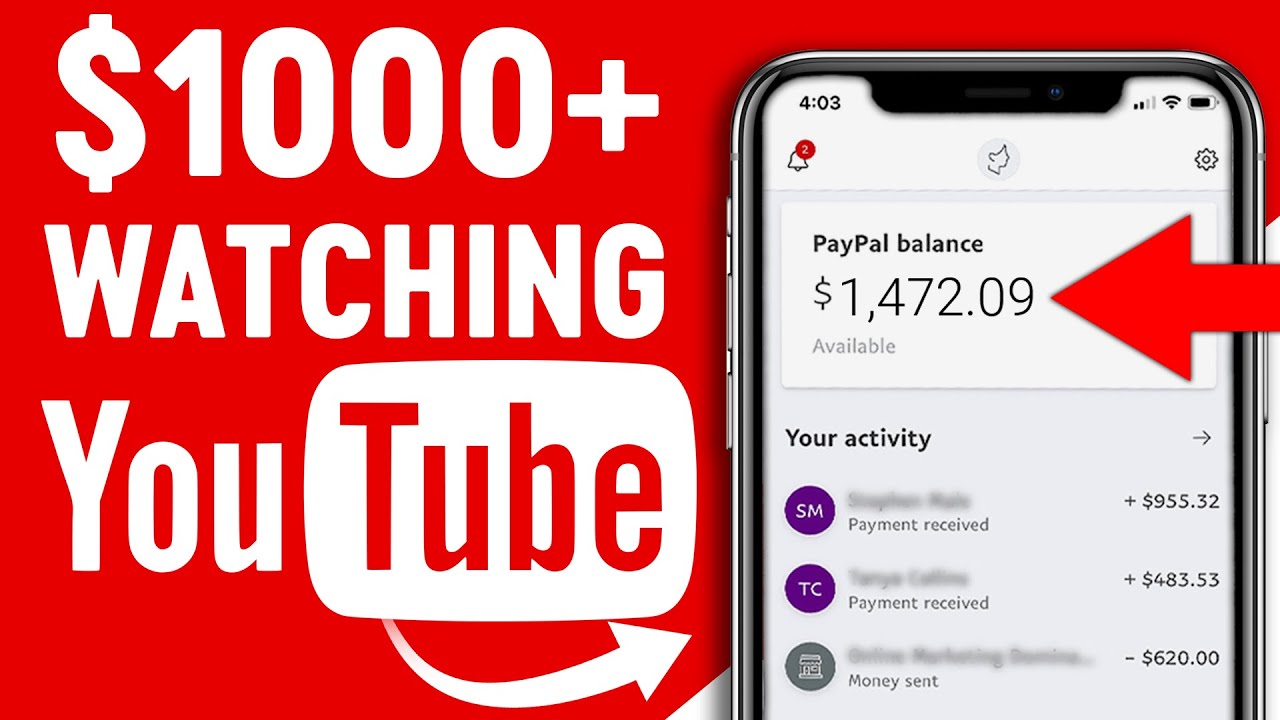 "Como Ganhar Dinheiro Vendo Vídeos no YouTube: Melhores Aplicativos para 2021"